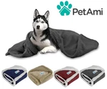 Blanket For Medium Large Dogs Pet Soft Fleece Durable Warm Sherpa Reversible. Fixed Price $20.99.