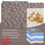 Tuffeel Waterproof Dog Blanket King Size Chocolate Anti-slip. Fixed Price $106.99.