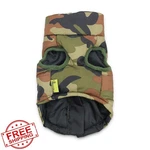 Droolingdog Waterproof Winter Jacket Camo Army Green Xl. Fixed Price $27.99.