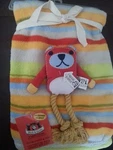 Pet Blanket & Squeaker Toy Bark Smith Dogs Cats Etc Brand New. Fixed Price $16.95.