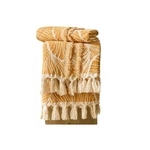 Down Home Chenille Cotton Throw Blanket For Couch, Lightweight Boho F.... Fixed Price $49.37.