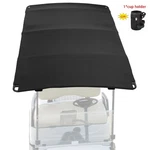 84" Golf Cart Roof Top Kit Tubular Sun Black 1200D Only For Ez-go Txt 2-SEAT. Fixed Price $159.97.