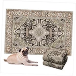 Lovewag Washable Dog Pee Pads, 36" 48", Waterproof, Non 36X48 Sage Forest. Fixed Price $47.16.