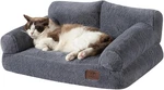 Hollypet Fluffy Plush Dog Cat Couch Soft Calming Sofa Bed For Medium Small. Fixed Price $46.95.
