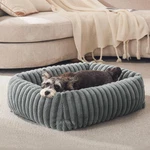 Bed For Small Dogs, Washable Orthopedic With Removable Cover, Rectan. Fixed Price $38.93.