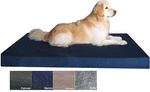 Jumbo Memory Foam Dog Bed With Durable Waterproof Cover For Big Extra Large. Fixed Price $126.95.