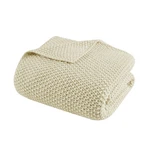 Ink+ivy Bree Knit Throw Blanket For Bed, Sofa, And Couch, Lightweight, Breathabl. Fixed Price $51.99.
