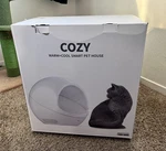 Petkit Cozy Cool + Warm Adjustable Temp Smart App House Bed Cat / Small Dog. Fixed Price $105.00.