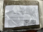 Solvit Waterproof Sta-put Bench Car Seat Cover For Dogs Pets 56" X 47". Fixed Price $35.00.