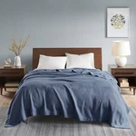 Madison Park Cotton Luxury Blanket Soft Cozy 100%EGYPTIAN For Bed Sofa. Fixed Price $90.99.