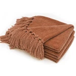 Recyco Throw Blanket Soft Cozy Chenille With Fringe Tassel For .... Fixed Price $75.39.