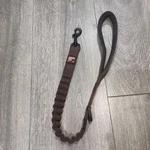 #ah) Ezydog Zero Shock Leash Walking Brown 73CM 36 Inches Medium. Fixed Price $24.00.