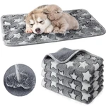 Tranqun Pcs Waterproof Dog Puppies Cat Blankets Bed Mat 24 X 16 Inch, Gray. Fixed Price $27.84.