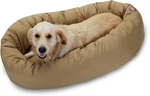 40 Inch Bagel Calming Dog Bed Washable Cozy Soft Round Pet With Spine Supp. Fixed Price $173.99.