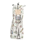 New Born Sparkle Cute Poddles Paris Eiffel Towel Throw Blanket 50 X 70". Fixed Price $37.50.