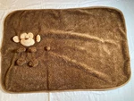 Pet Blankie Monkey Blanket Lovey Animal Adventure 38 X 25. Fixed Price $5.50.