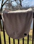Dog Or Cat Reversable Blanket Pet Bed Comfy Tall Tales 29" Opening 27" Length. Fixed Price $17.50.