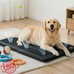 Homcolorful 30X24 Electric Dog Cooling Mat, Levels, Non-slip. Fixed Price $100.99.