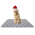 Bubble Bear Dog Crate Mat Ultra Soft, Washable & Anti-slip Kennel Pad For S.... Fixed Price $30.20.