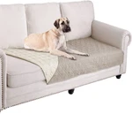 Reversible Waterproof Dog Cat Furniture Cover Pet Blanket For Coach Sofa Bed. Fixed Price $19.99.