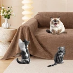 Cat Scratch Furniture Protector Anti-slip, Waterproof Sofa Cover, 3-CUSHION. Fixed Price $95.98.