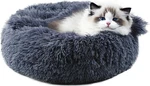 Himax Beds For Small Dogs, Donut With Blanket Attached, Calming. Fixed Price $38.99.