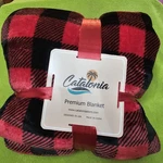 Catalonia Premium Buffalo Blanket Rustic With Sherpa Lining 8076. Fixed Price $22.60.