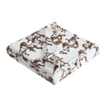 Blanket Super Soft Plush Throw 50 X 70 Mustangs Brown Wrangler Bedding Inspired. Fixed Price $51.99.
