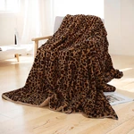 Ukeler Leopard Throw 50X60 560 Gsm Double Sided Faux Fur Blankets And. Fixed Price $57.75.