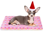 Dog Bed Crate Pad Ultra Soft Pet With Cute Star Print Washable Mat For. Fixed Price $23.99.
