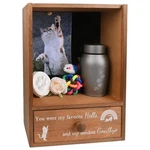 Favonuovy Pet Memorial Shadow Box Keepsake 9.25X13 Cat Gifts For Loss. Fixed Price $74.04.