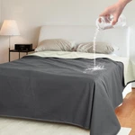 Catalonia Waterproof Blanket For Bed, Reversible Fleece Couch Sofa Furniture .... Fixed Price $107.90.