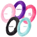 Soft Plush Luxurious Faux Wool Odorless Steering Wheel Cover For Car Truck Suv. Fixed Price $20.90.