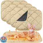 Clysee 4 Pack Self Heating Cat Pad Warming Dog Mat Reflects Body Ex. Fixed Price $44.99.