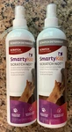 Smartykat Scratchnot Deterrent Training Spray 13.5 Ounces Pack Of 2. Fixed Price $18.98.