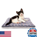 Fjwysangu Fluffy Pet Cat Blanket Soft Coral Velvet Puppy Cushion Mat Warm. Fixed Price $36.20.