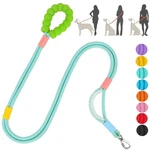 Jsxd 5FT Heavy Duty Double Handle Padded Dog Leash - Training & Walking. Fixed Price $30.37.