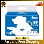 Cocoyo Best Value 22"X22" Dog Training Pads 50 Count Pee White New!. Fixed Price $14.99.