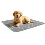 Washable Puppy Pads - Reusable Dog Pee Mats Stay Place With Included Adhes.... Fixed Price $41.66.