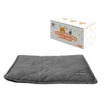 Mora Pets Self-heating Mat 24"X18" Ultra Warm Grey Thermal Cat/dog Bed. Fixed Price $24.99.