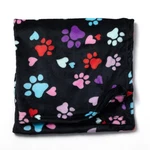 Pet Dog Cat Blanket Ultra Soft Cozy Fleece Paw Print Design Machine Washable .... Fixed Price $29.14.