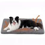 Zakapaws 35X23 Memory Foam Dog Bed Crate Pad Washable, Anti-slip For Small. Fixed Price $27.06.