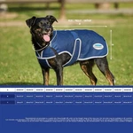 Weatherbeeta Comfitec Premier Free Parka Deluxe Dog Coat Medium, Dark Blue/grey/. Fixed Price $22.00.