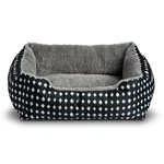 Cuddler Small Dog Or Cat Bed, Black 19" X 15". Fixed Price $13.45.