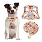 Chede No Pull Floral Pattern Dog Harness- Lightweight And Soft Harness, Adju. Fixed Price $37.24.
