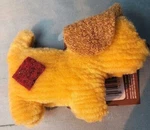West Paw Small Puppy Pooch Yellow Squeaky Dog Toy. Fixed Price $10.99.