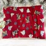 Slumber Pet Holiday Christmas Dog Bed Fleece Snuggle Mat Small Soft Cozy Warm. Fixed Price $15.95.