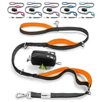 No Pull Leash For Large Dogs 6FT Reflective Bungee, Heavy Duty. Fixed Price $92.26.