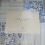 Laura Ashley Twin Set Paisley Patchwork Blue 100% Cotton Quilted. Fixed Price $39.99.