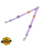 Howgo Double Dog Leash Lavender. Fixed Price $34.99.